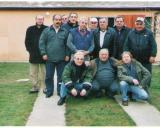 CZ Pokorný Jaroslav - 2004 návštěva u Csák Mihály při speciálce slepičáků v maďarském Bonyhádu