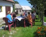 CZ Kožíšková Blanka 20.8.2011 - Blanka, Luboš a Lenka Kožíškovi, Vláďa Šíla, Franta Honsa, Christian a Klaus Kretschmerovi